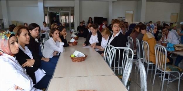 Mers Ve Ebola Vakarlına Karşı Eğitim Semineri