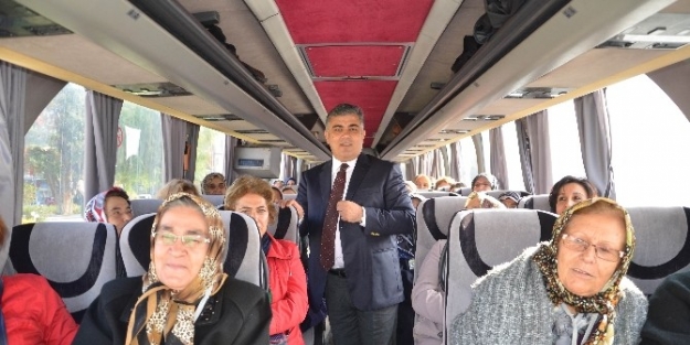 Ereğli’de Kültür Gezisi Yolcuları Konya’ya Uğurladı