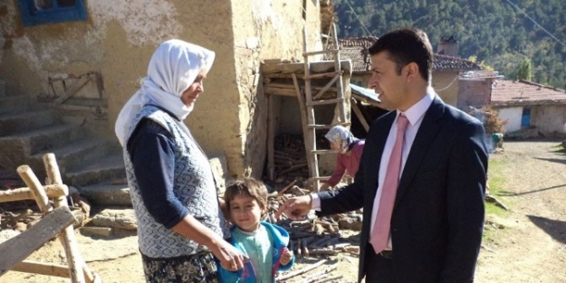 Kaymakam Bedir, Köy Ziyaretlerine Devam Ediyor