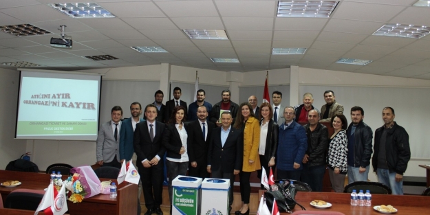 Orhangazi ilçesinde geri dönüşüm seferberliği