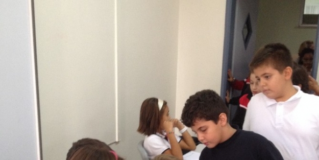 Gkv Özel İlkokulunda Sandık  Heyecanı