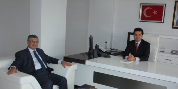 Başsavcı Durdu Kavak Tokgöz’e Ziyarette Bulundu
