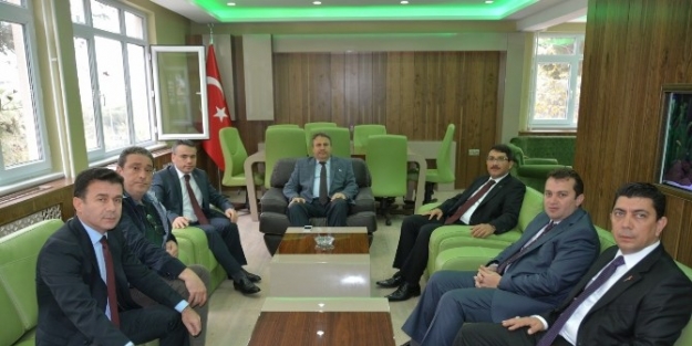 Çelik’ten Çerçi’ye Ziyaret