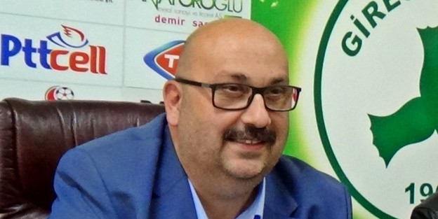 Giresunspor Kulüp Başkanı Bozbağ’dan "mayıs 2015‘ten Sonra Yokum" Açıklaması