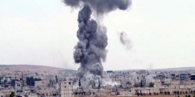 Kobani'de saldırılar yoğunlaştı