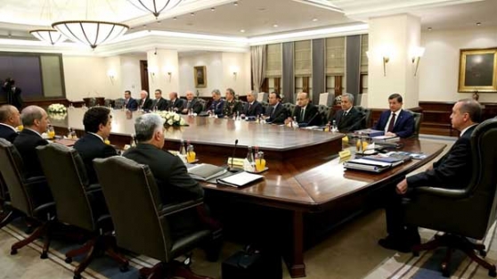 MGK toplantısında dikkat çeken detay