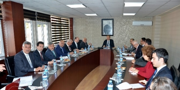 Gümüşhane İl İstihdam Ve Mesleki Eğitim Kurulu Toplandı