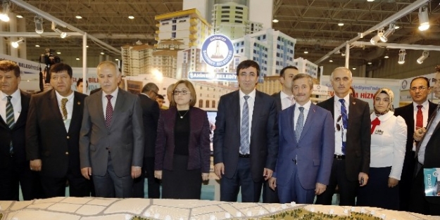 Bakan Yılmaz’dan “şahinbey’e Övgü”