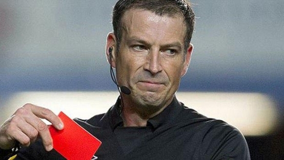 Ünlü hakeme konser cezası