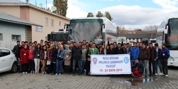 Kars Emniyeti’nden Öğrencilere Anlamlı Gezi