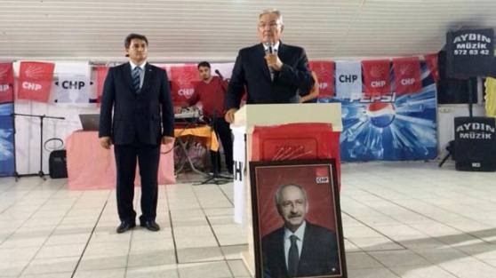 CHP'de kürsü depremi