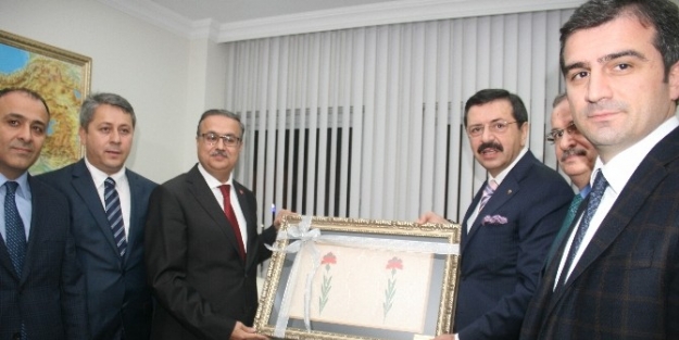 Tobb Başkanı Hisarcıklıoğlu Düzce’de