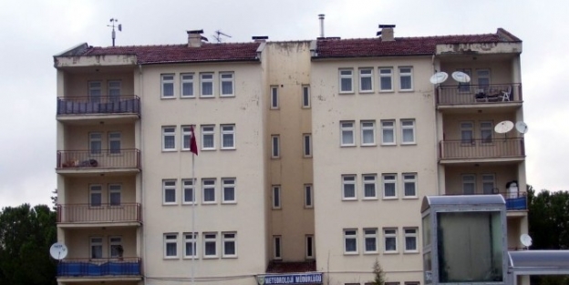 Uşak Meteoroloji Müdürlüğü Yıkılacak