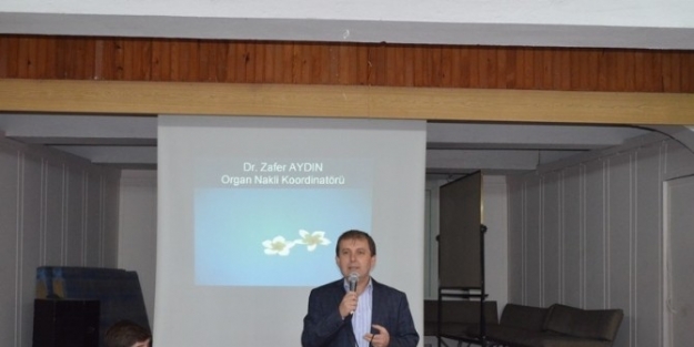 Uşak’ta Öğrencilere Organ Bağışının Önemi Anlatılacak