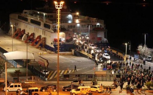 İDO seferlerini iptal etti!