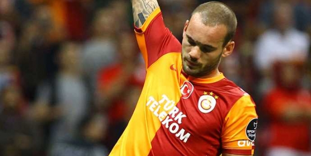 Sneijder'in sabrı taştı!