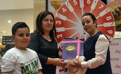 Çarkifelek Şanliurfa Piazza’da Döndü