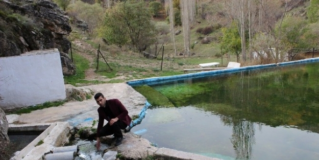 Hayran Kaplıcası Turizme Kazandırılmayı Bekliyor