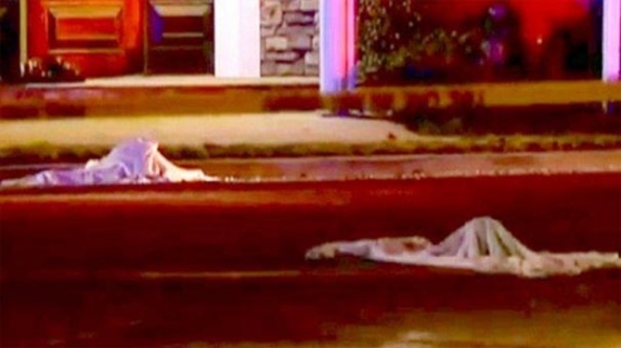 Kestiği kadının kafasıyla sokaklarda gezdi