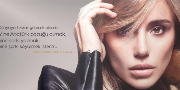 Gülşen'den Atatürk itirafı