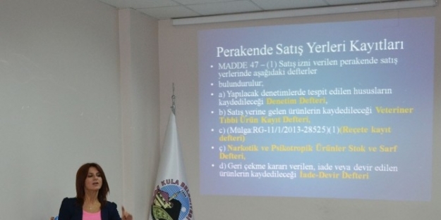 Kula’da Veterinerler Denetlenecek