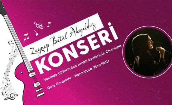 Boğaziçi Üniversiteliler Derneği'nden 'hanımlara yönelik' konser