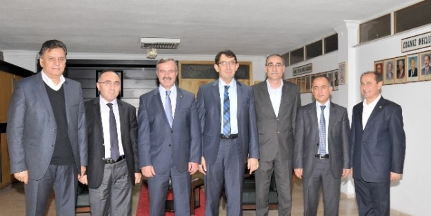 Vergi Dairesi Başkanı Ünver’den Kso’ya Ziyaret