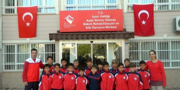 Altınordulu Minikler "iyi Sporcu"