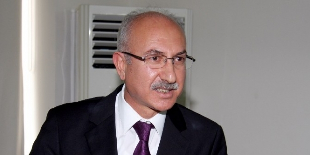 Kanuni Üniversitesi Rektörüne Çü’de Kurumsal Emeklilik Töreni