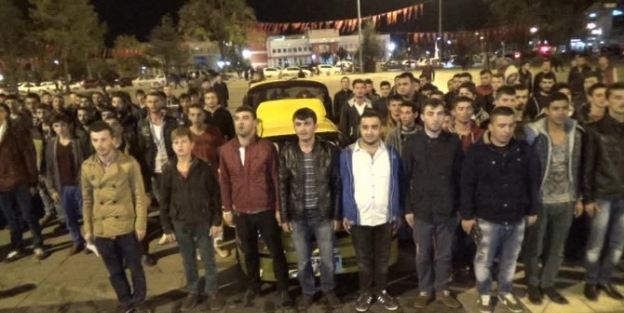 Teröre Konvoylu Tepki