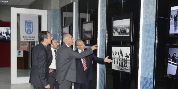 Ankara Büyükşehir’den “cumhuriyet Fazilettir” Fotoğraf Sergisi