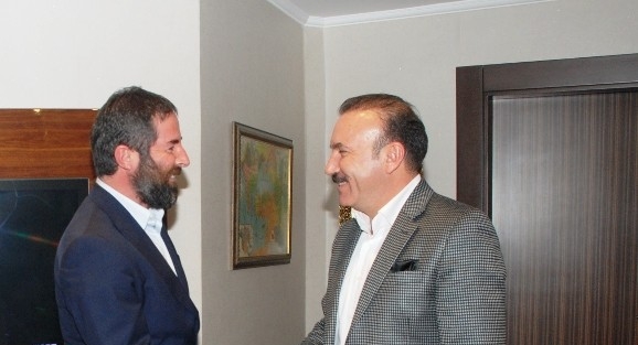Chp Eski İlçe Başkanı Yıldırım’dan, Başkan Doğan’a Ziyaret