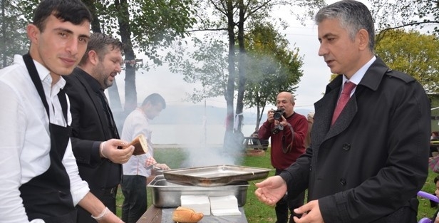 Sapanca Balık Festivali Yoğun İlgi Gördü