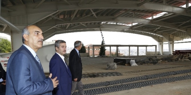 Şahinbey’e Yeni Bir Modern “pazaryeri” Yapılıyor