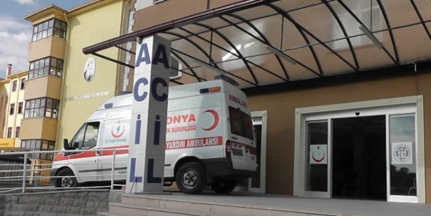 Kulu’da Otomobil Takla Attı: 1 Yaralı