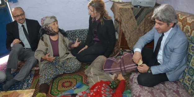 Yaşlı Kadın Ve Engelli Torunu Artık Rahat Yaşayacak