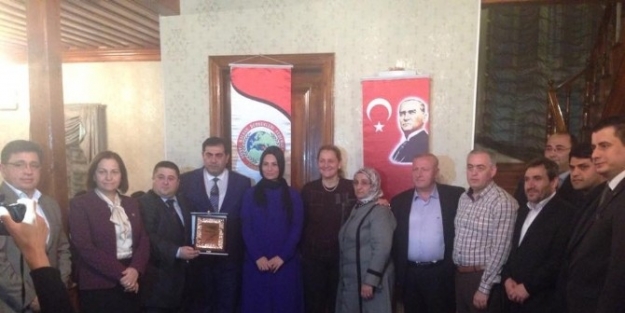 Rıfat Sait, Balkanların Onursal Başkanı