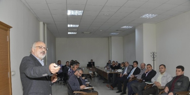 Meram Belediyesi Personeline Kişisel Eğitim Semineri