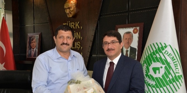 Şehzadeler’den Demirci’ye Ziyaret