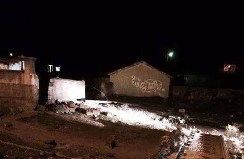 Kulu’da Bir Mahalle Sular Altında Kaldı