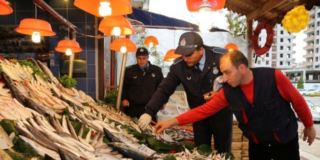Şehiitkamil Zabıta Ekipleri Balıkçıları Denetledi