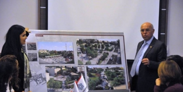 Tekirdağ Süleymanpaşa Sahil Projesini Öğrenciler Hazırlıyor