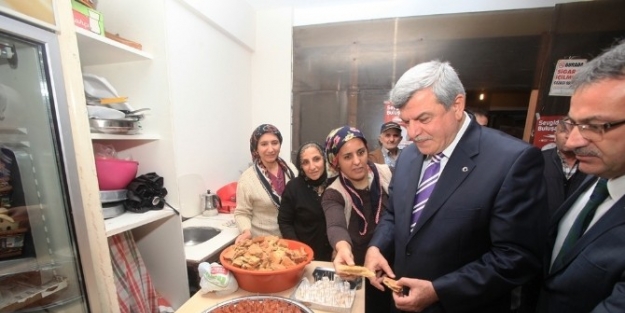 Başkan Karaosmanoğlu, Muharrem İftarina Katıldı