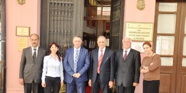 Ödemiş Kaymakamı Ateşoğlu Öykam’a Hayran Kaldı