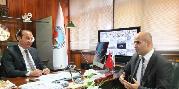 Öztürk’ten Ceyhan’ın Çehresini Değiştirecek Vizyon Projeleri