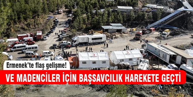 Başsavcılık harekete geçti