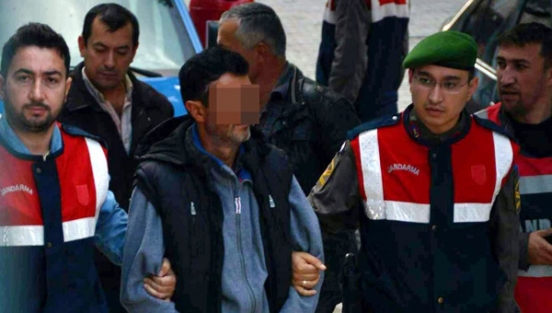 Sapık servis şoförü yakalandı!