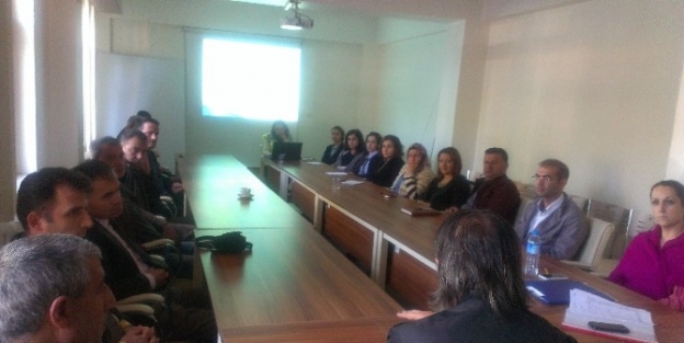 Tarım Personeline İş Sağlığı Ve Güvenliği Eğitimi Verildi