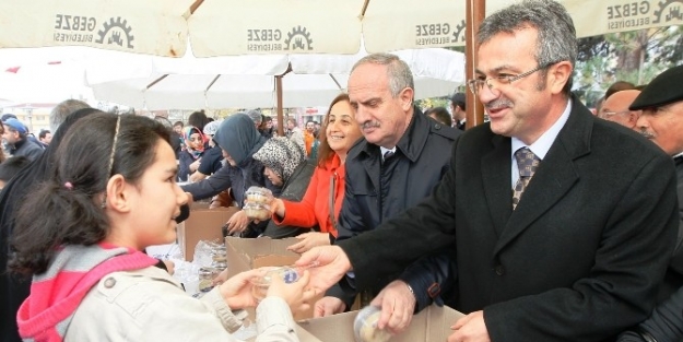 Gebzeliler Aşure Gününde Buluşacak