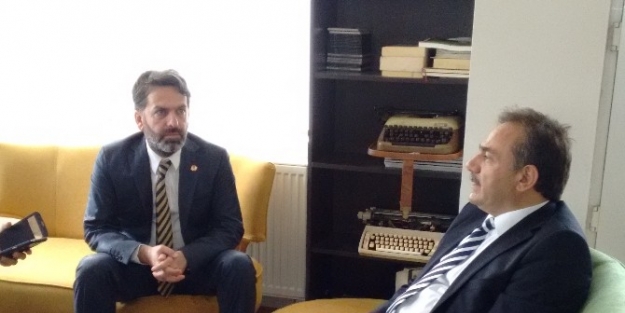 Aibü Rektörü Coşkun Bgc’de